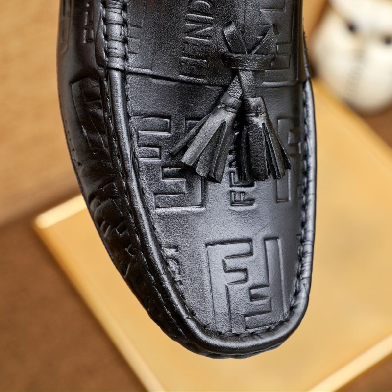 Fendi Leather Shoes